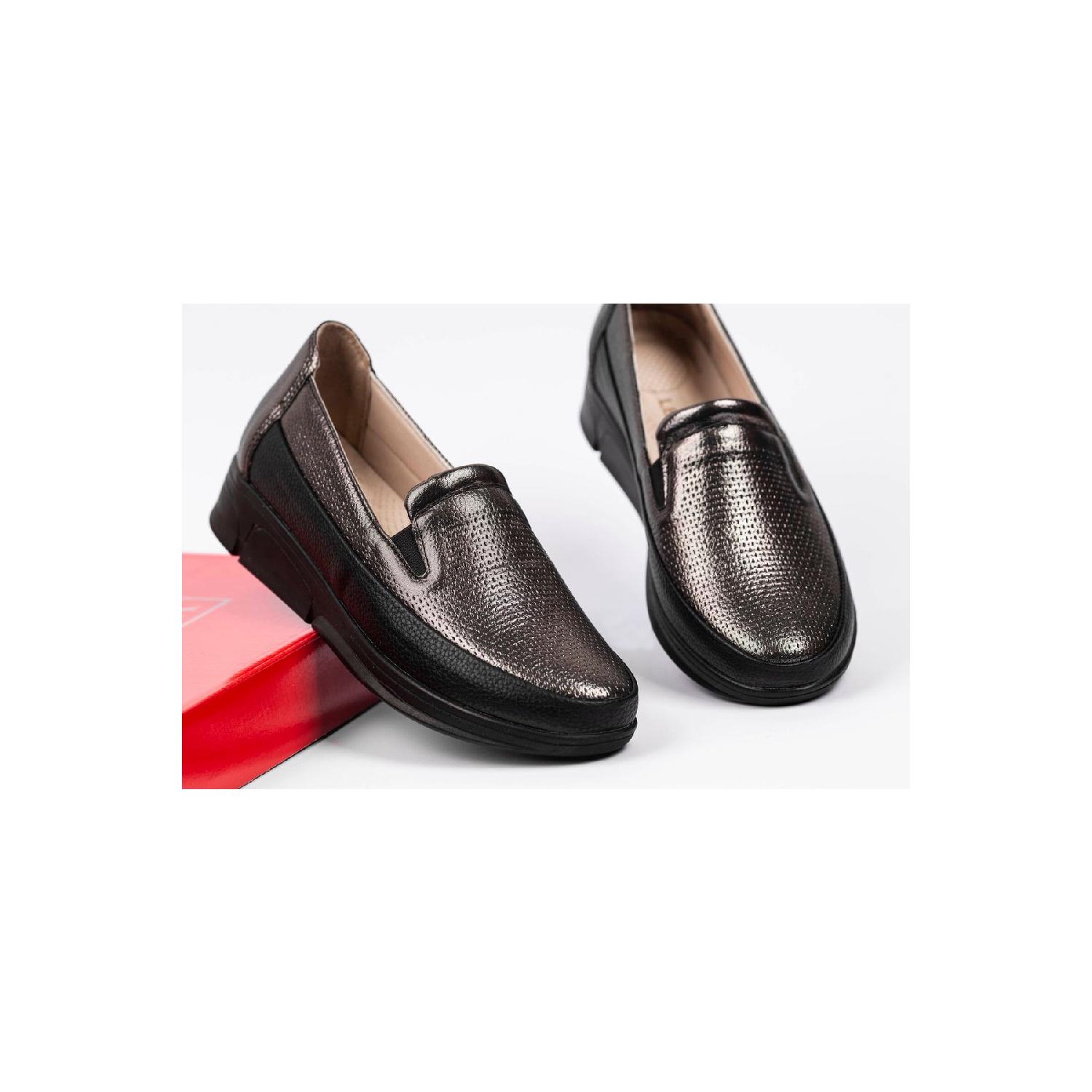 

Women s Black Orthopedic Mother -on Shoes Mother Shoes Daily Shoes Classic Shoes 36 чорний