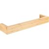 Towel Rail - Wenko - Bambusa - Bamboo Wood - 40x9x5 Cm - Brown