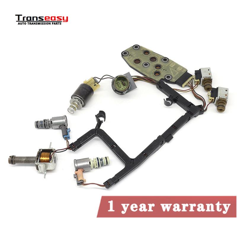Transmission Master Solenoid Kit EPC Shift TCC 3-2 PWM 4L60E Suit For GM Chevrolet GMC Saab 93-05
