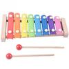 Infants and Young Children Eight-tone Small Xylophone Player Playing the Piano 8 Months Old Baby Educational Music Toys 1-2-3 Year Old Early Education