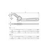 Supertool HW105 Hook Wrench
