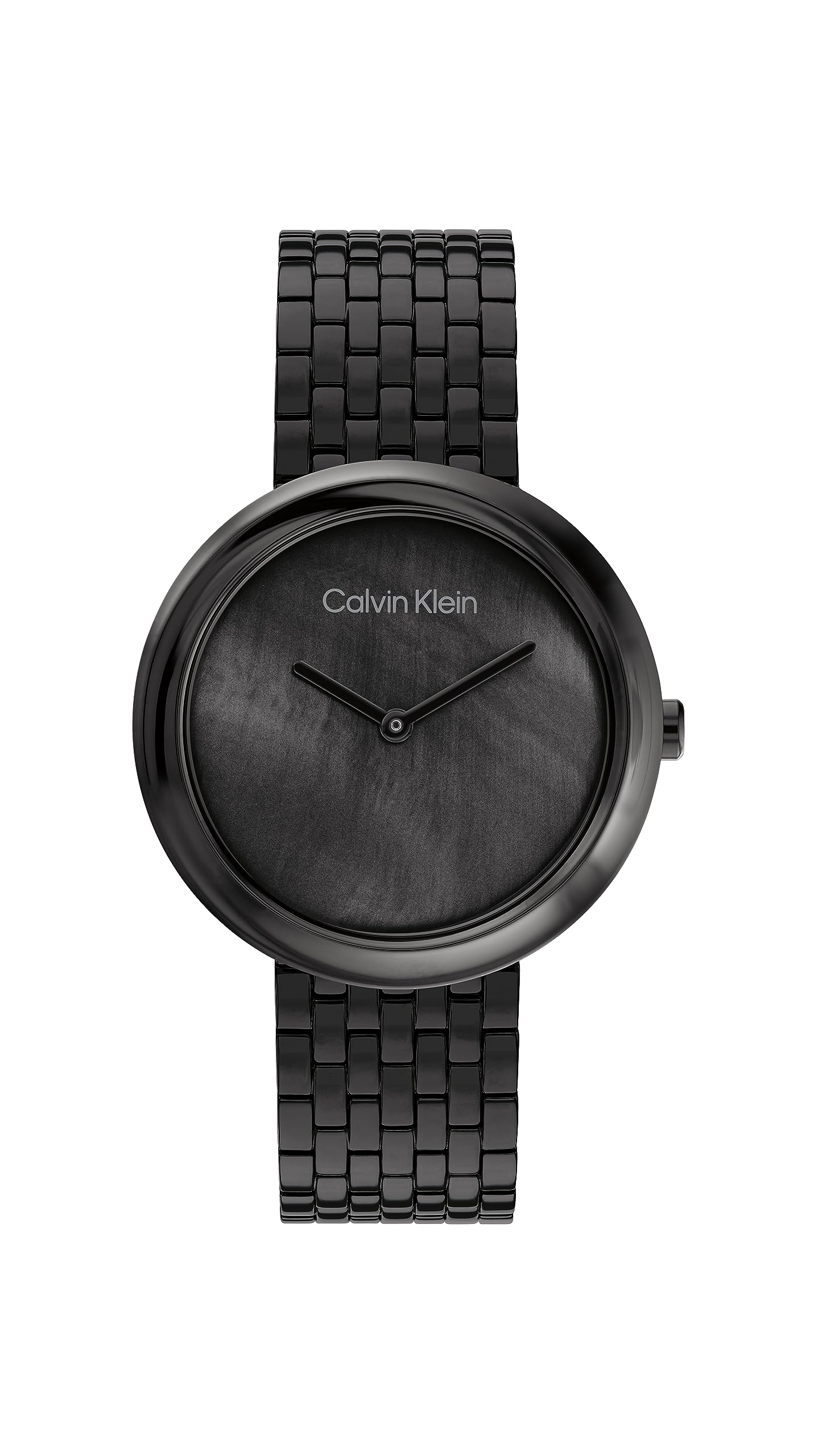 

Calvin Klein Watch TWISTED BEZEL 25200323 Black Women s