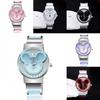 Stylish Women's Alloy Bracelet Quartz Watch With Elegant Design And Unique Colors