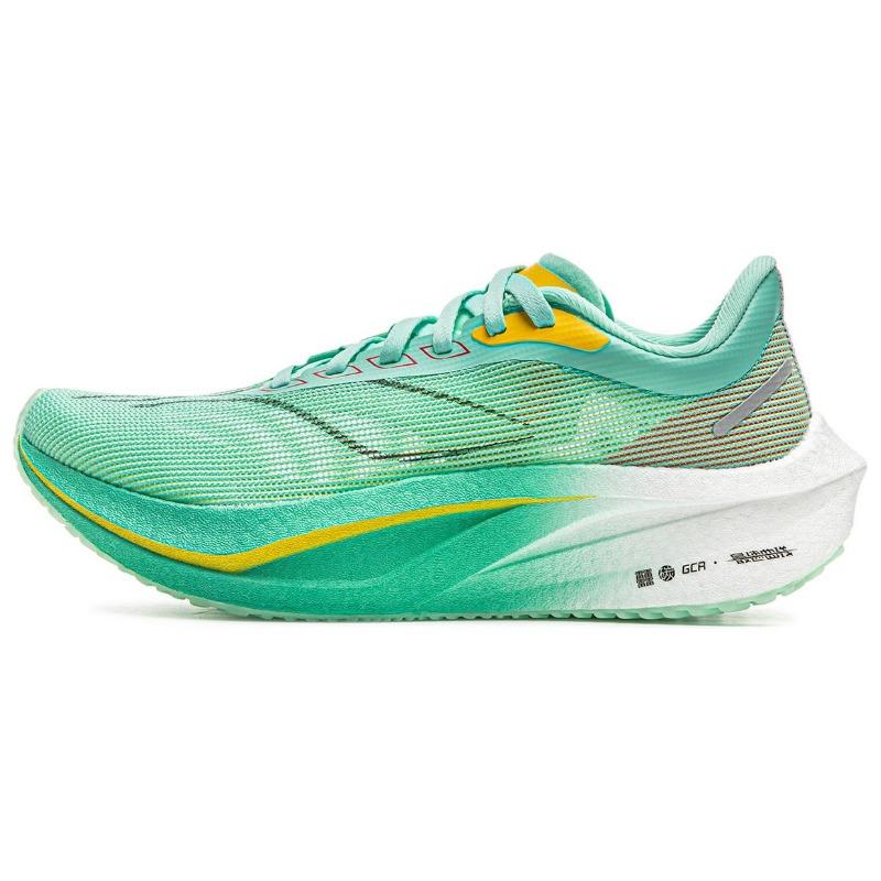 

Li-Ning Feidian 4 Challenger Men Carbon Plate Running Shoes Cyan Yellow ARMU005-14