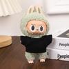 In-Stock Baby T-Shirt & Labubu Doll Accessories - Short Sleeve, Inner Wear, Replacement Clothes