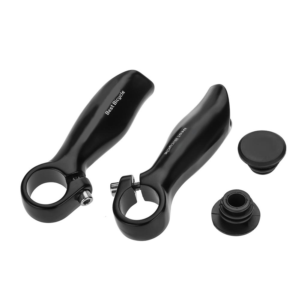 1 Paar Mountainbike Barend Stuur Bar End Slijtvaste Stuurhoes Stuur Fietsaccessoires