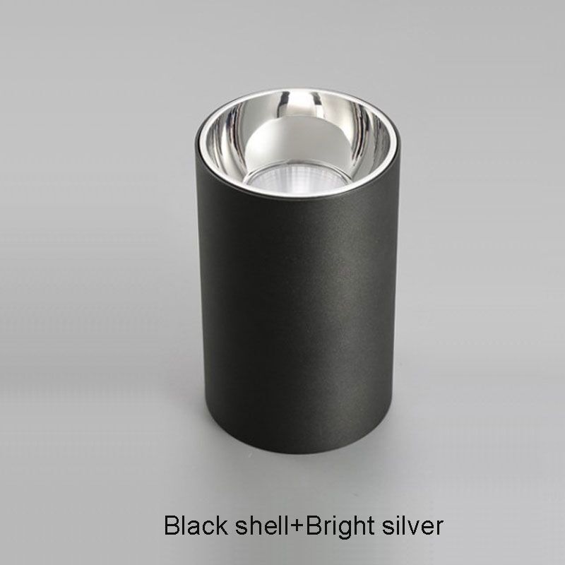 Dimmable LED Ceiling lights Cylinder Livingroom Kitchen Bedroom Foyer Offcer Rose Gold 5W 10W 15W 20W Ceiling lamp