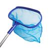 Reinforced Aluminum Pool Skimmer Leaf Net for Deep and Shallow Water Cleaning