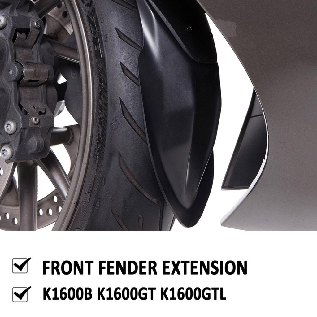 Motorcycle Splash Guard Front Extension Fenders Protector Front Wheel Mud Flaps Mudguard Mudflaps Guard