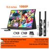 EIMIO 23.8" 4K 180Hz Portable Gaming Monitor with Touchscreen for PS5 Usage