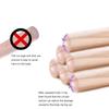 Correct Posture Exercise Stick Wood Yoga Training Stick Posture Corrector for Stretching Flexibility Balance Strength