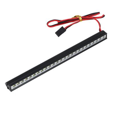 RC Car Roof Lamp Bar High Brightness Robust Small Crawler Light Bar for 1/8 1/10 1/12 1/14 RC Vehicle 5?14.8V