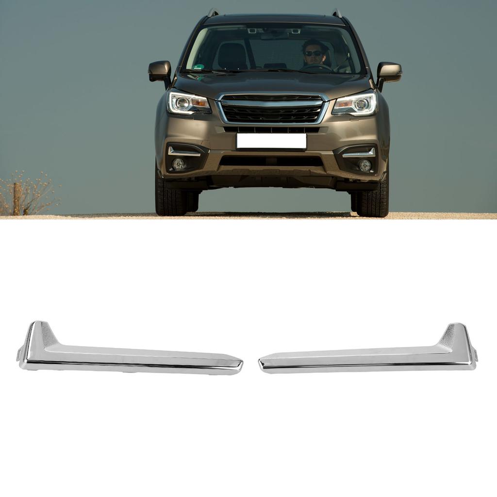 Pentru Subaru Forester 2 buc. Capac pentru far de ceață față, bara de protecție, turnare, turnare, 57708SG010 SU1046101