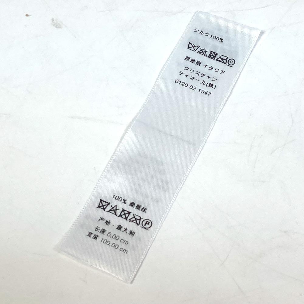 Dior initial logo Q Mitsua BandeauScarf Scarf silk White