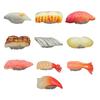 TOMMYFIELD Lebensmittelreplik Falsches Sushi Sanpurun Sushi Nigiri Set Bausatz, Muster, (B.) [Produktcode]