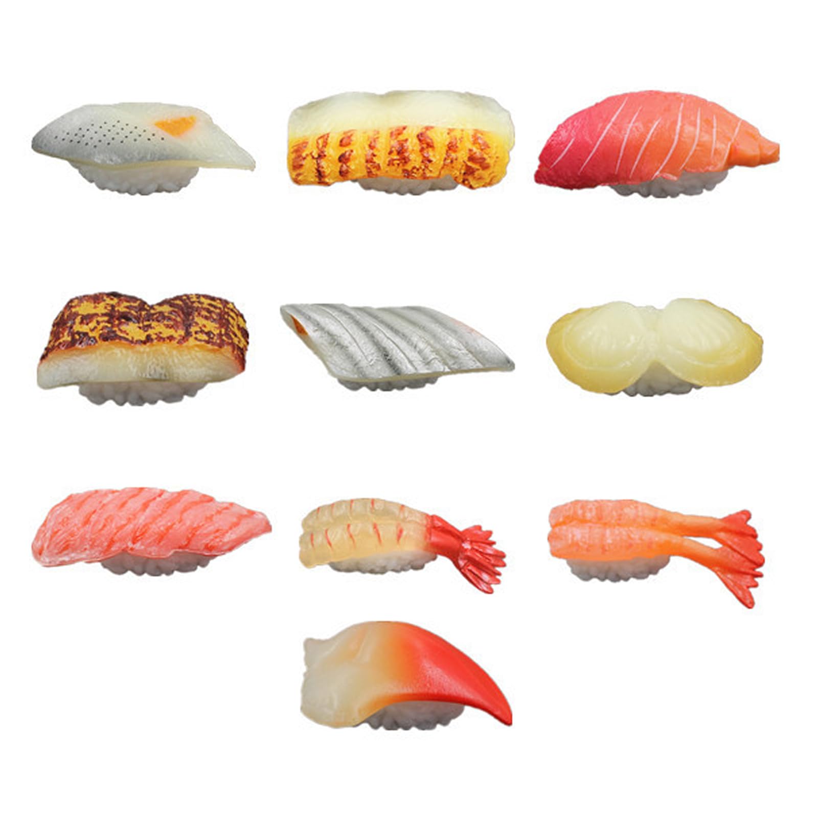 TOMMYFIELD Food Sample Kit Fake Sushi Sample Samprun Sushi Nigiri Set (B) [Item]