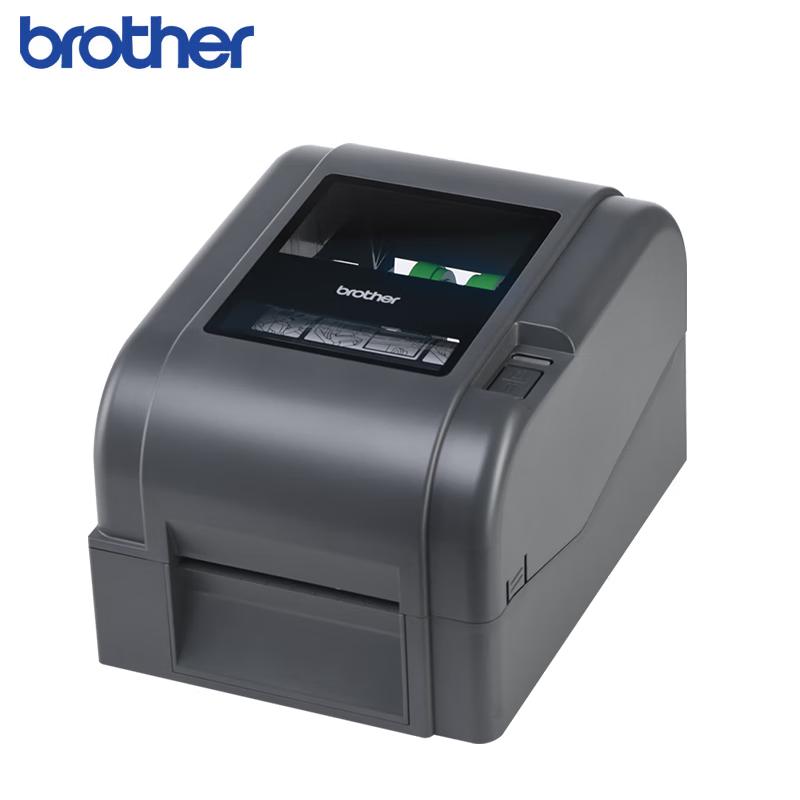 Brother TD-4520TN Desktop Thermal Transfer Label Printer