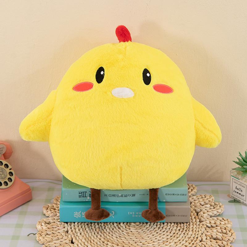

Муравьиная ферма Цыпленок Плюшевая игрушка Мультяшная Мягкая кукла Домашнее украшение Детский подарок 25cm
