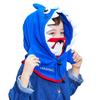 TRIWONDER Winter Fleece Ski Face Mask Balaclava Hood Perfect for and Perfect for and Kids' (Blue - Shark) - Snow, Skiing, Winter. Christmas, Snow,