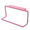 1 Pcs Over Door Towel Rack Bar Hanging Holder Organizer Bathroom Kitchen Cabinet Cupboard Hanger Shelf Accessories