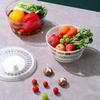 3 Liters Fruit And Vegetable Spinners Large Capacity Veggie Fruit Washing Strainer Kitchen Supplies