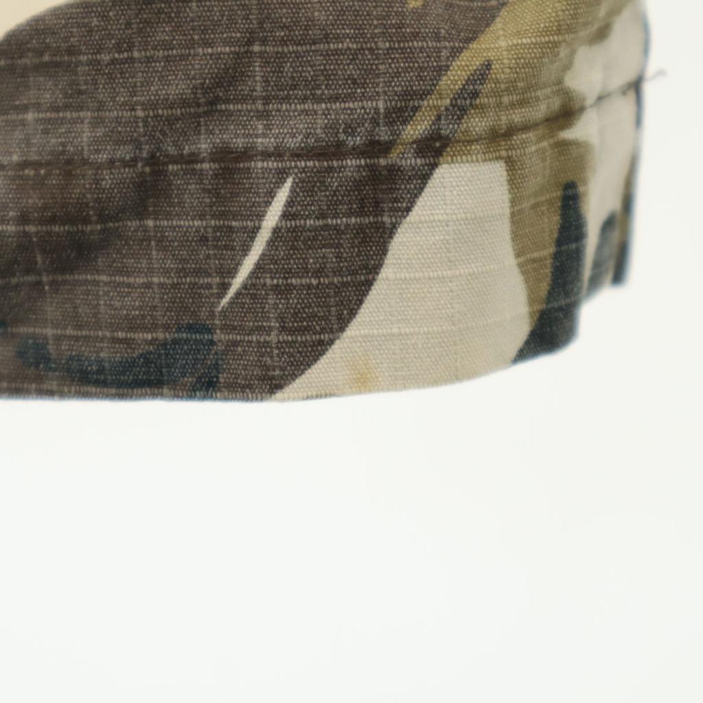 FUBU Camouflage Pattern Cargo Shorts L Beige THE COLLECTION Camouflage Men's Used