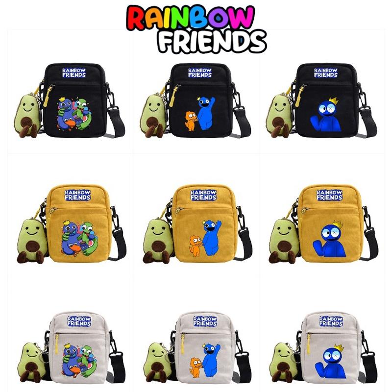 Cute Roblox Rainbow Friends Shoulder Bag For Kids Lightweight And Durable