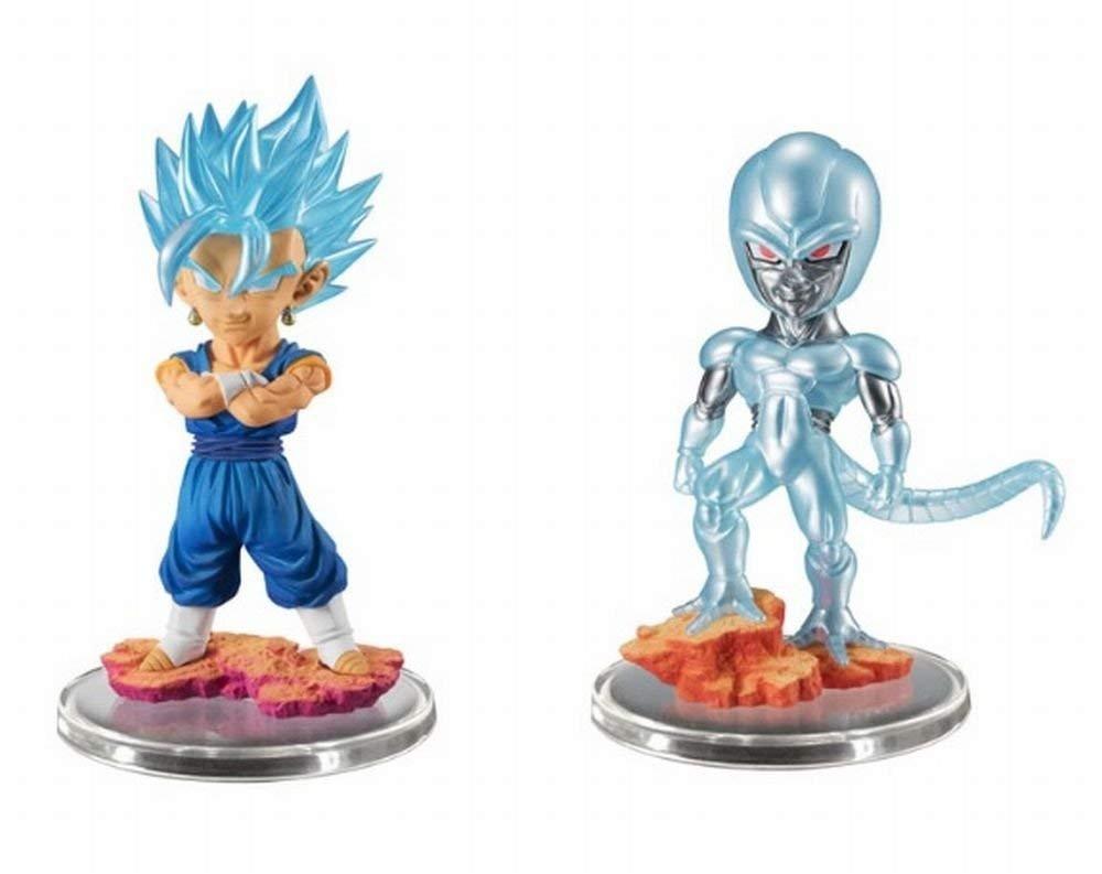 Dragon Ball Super UG Dragon Ball 05 Set Super Saiyan God Super Saiyan SSGSS Vegito Metal [Assorted 2-Piece (1. / 4. Cooler)]