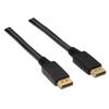 Aisens Displayport 1.2 4k Cable Aisens A124-0129/ Displayport Male - Displayport Male/ Up To 5w/ 2300mbps/ 2m/ Black
