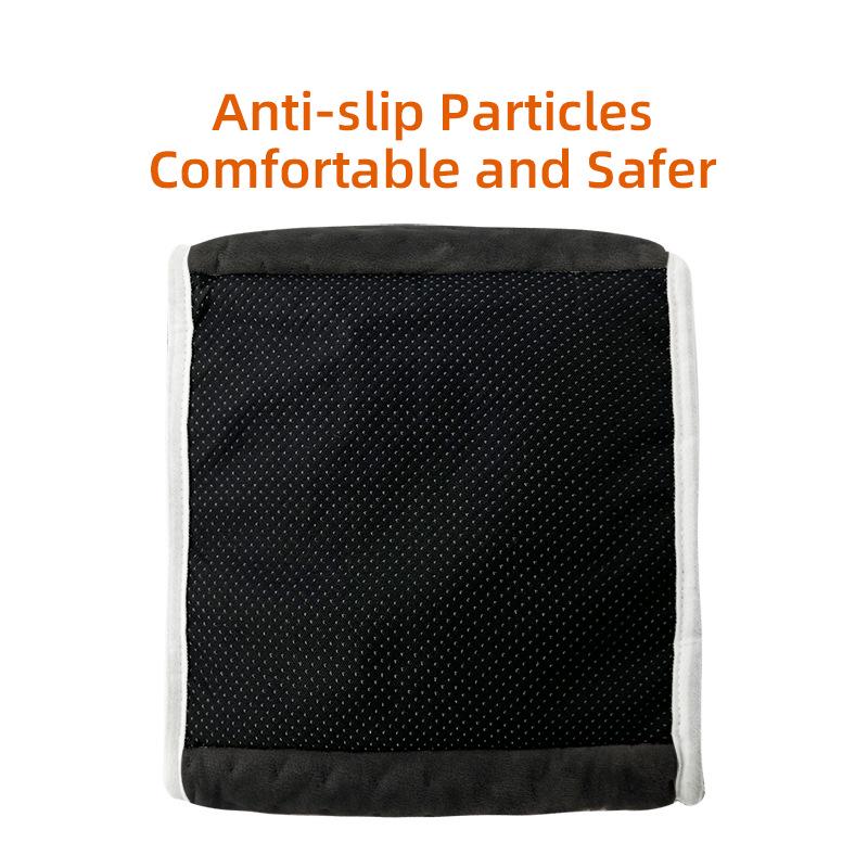 Electric Foot Warmer Boots with Constant Temperature Heating Pad for Home and Office