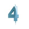 10pcs Birthday Number Candle Party Cake Decorating Birthday Wedding Anniversary Number Cake Dessert Decorating Supplies