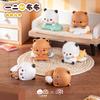New Genuine  Cute Panda Yier And Bubu Couple Daily Series V3 Anime Kawaii Figure Trendy Home Decor Collectible Toy Gift