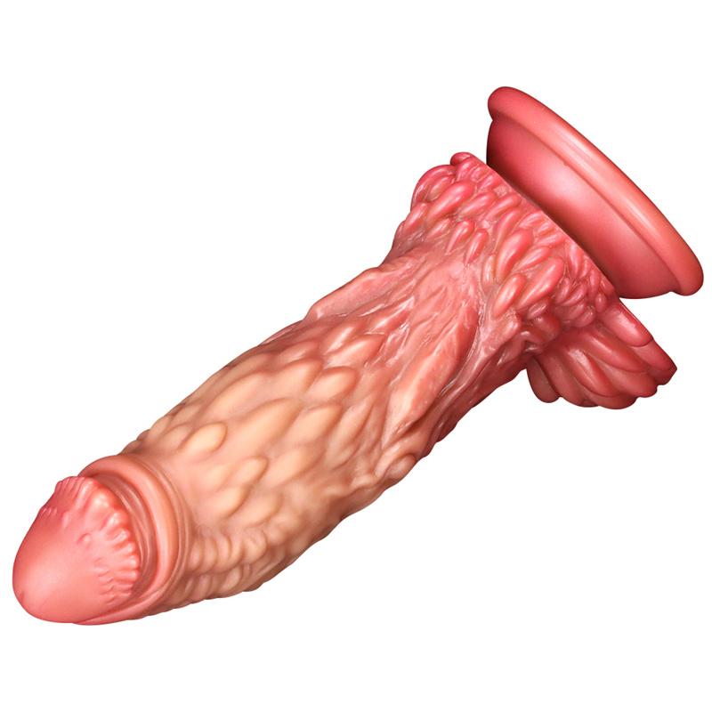 Alien New Silicone Dildo Super Simulation Big Penis Adult Sex Products Variation Shape Female Anal Plug