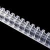 Plastic Comb Bindings Binder Circle Ring Notebook Binding Spines Loose Leaf Book Binder Rings