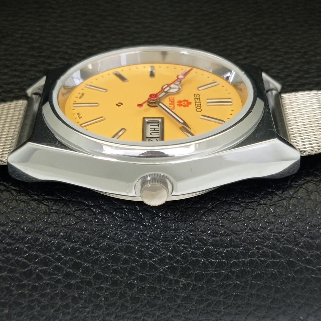 JAPAN VINTAGE REFURBISHED SEIKO EXPO 70 AUTOMATIC 6309A MENS WATCH A441819-1 Sk-a441819