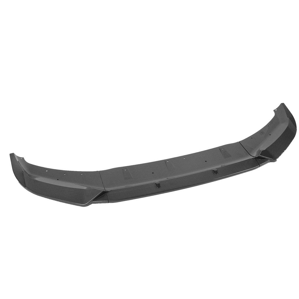 3 Sections Front Bumper Lip Spoiler Stylish Rugged Front Bumper Lip Splitter For X1 U11 M‑Sport