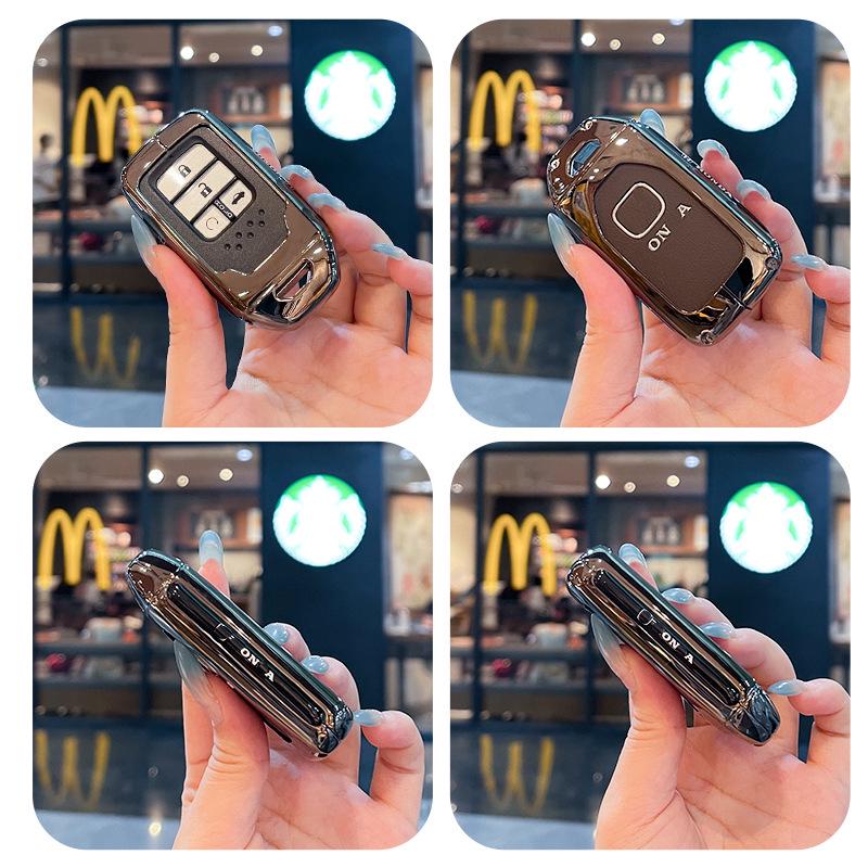 Elfde Generatie Accord Halve Sleutelhoes voor Accord, Civic, CR-V, HR-V, Integra, Vezel, XRV, en Meer