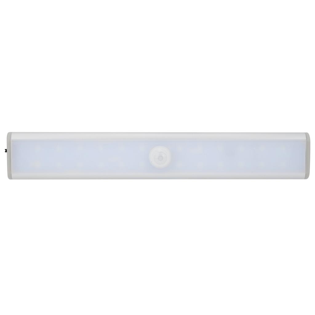 LED Motion Sensor Light Cupboard Wardrobe Closet Lamp Under Cabinet Night Light USB