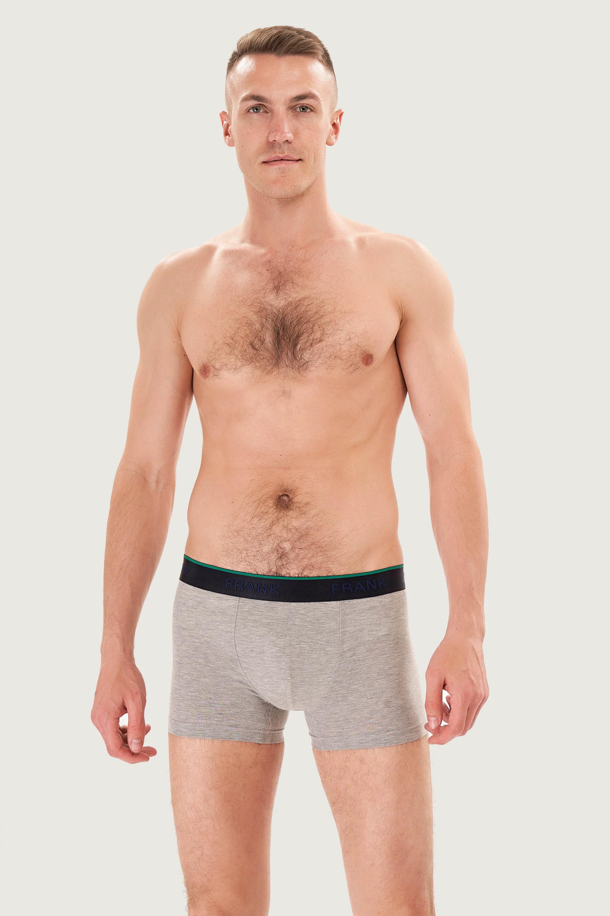 

Боксери, 3 штуки John Frank (82716) 48(M) різнокольорові кольору