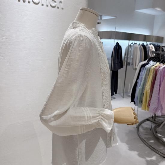 Antique Ribbon Blouse