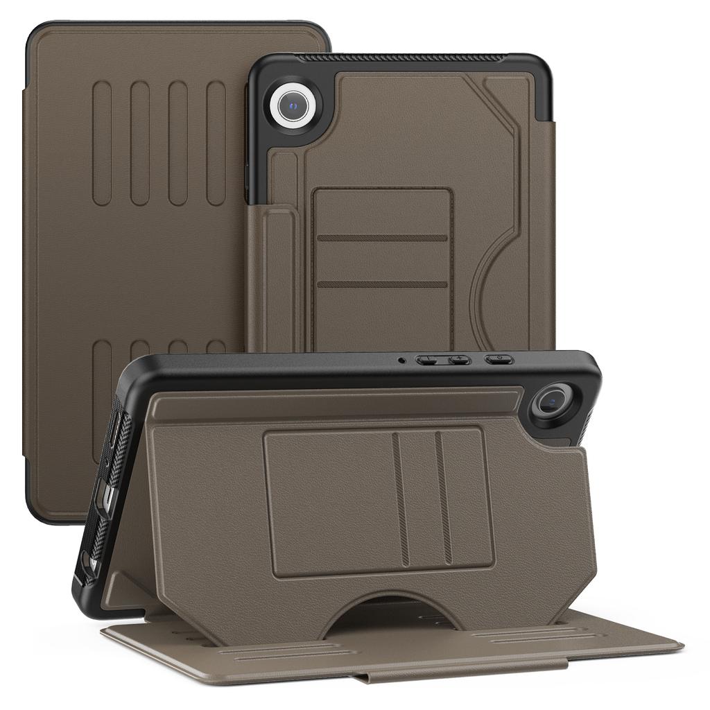Magnetic Case For Samsung Galaxy Tab A9 2023 8.7 inch SM-X110 SM-X115 SM-X117 Multi-angles Stand Cover Luxury PU Leather Shell