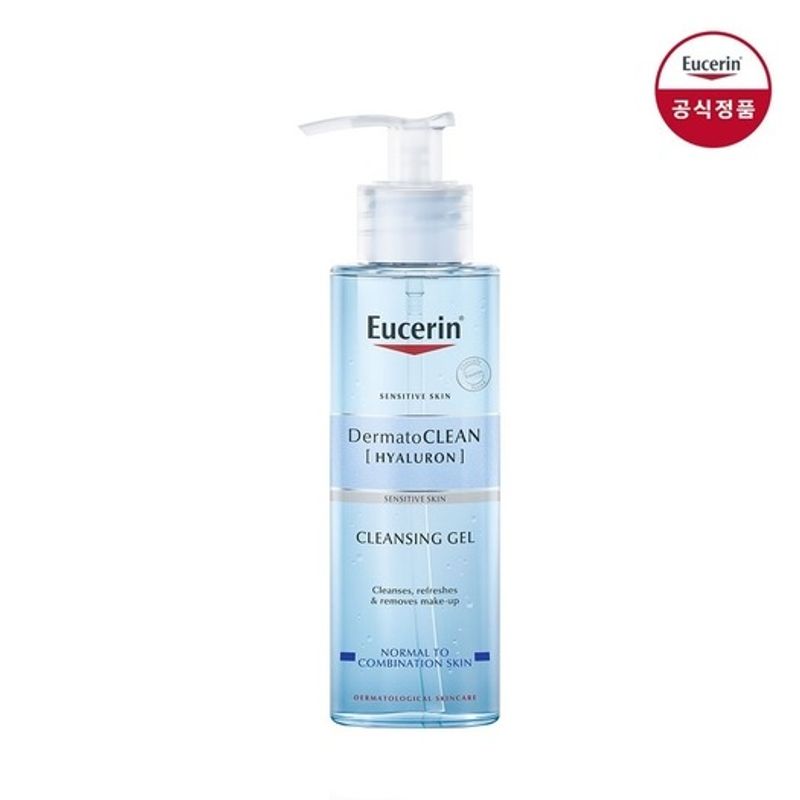 Eucerin NEW Dermato Clean Refreshing Cleansing Gel 200ml