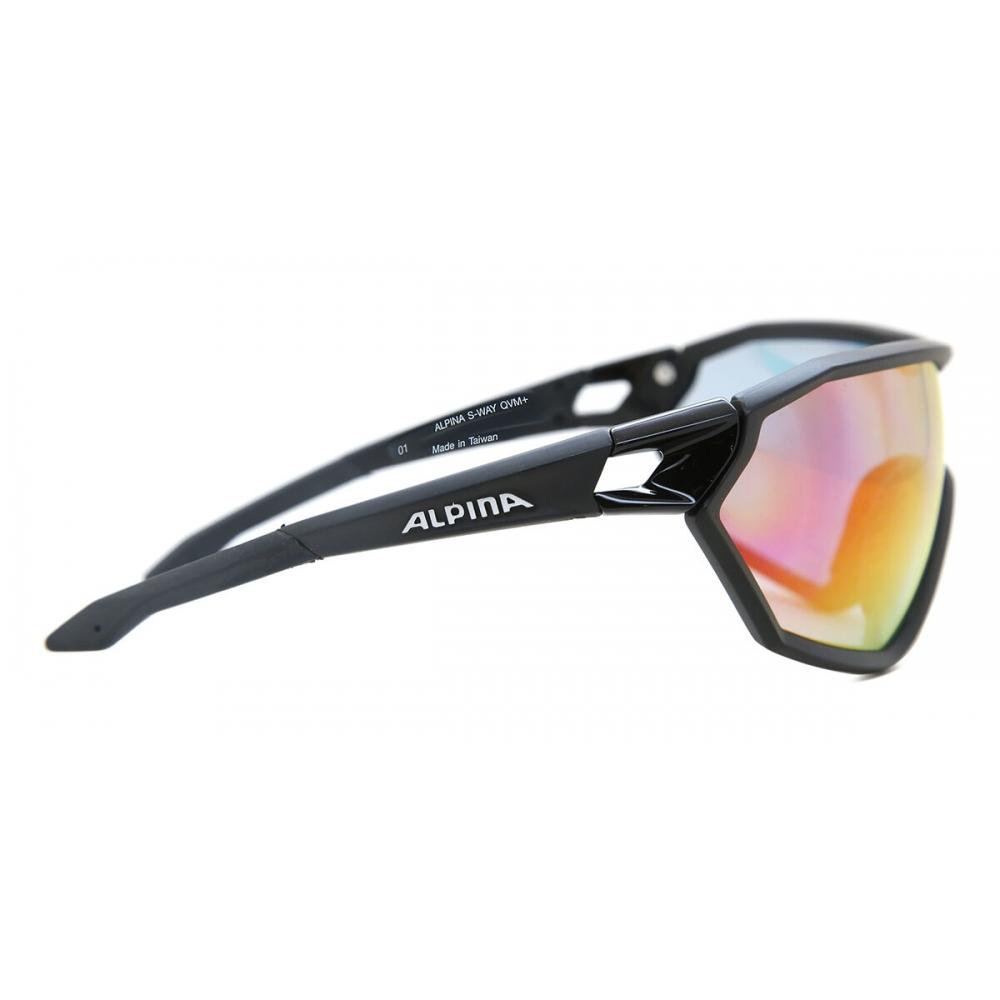 ALPINA Sluneční brýle S Way Qvm+ A8584531 uniSex