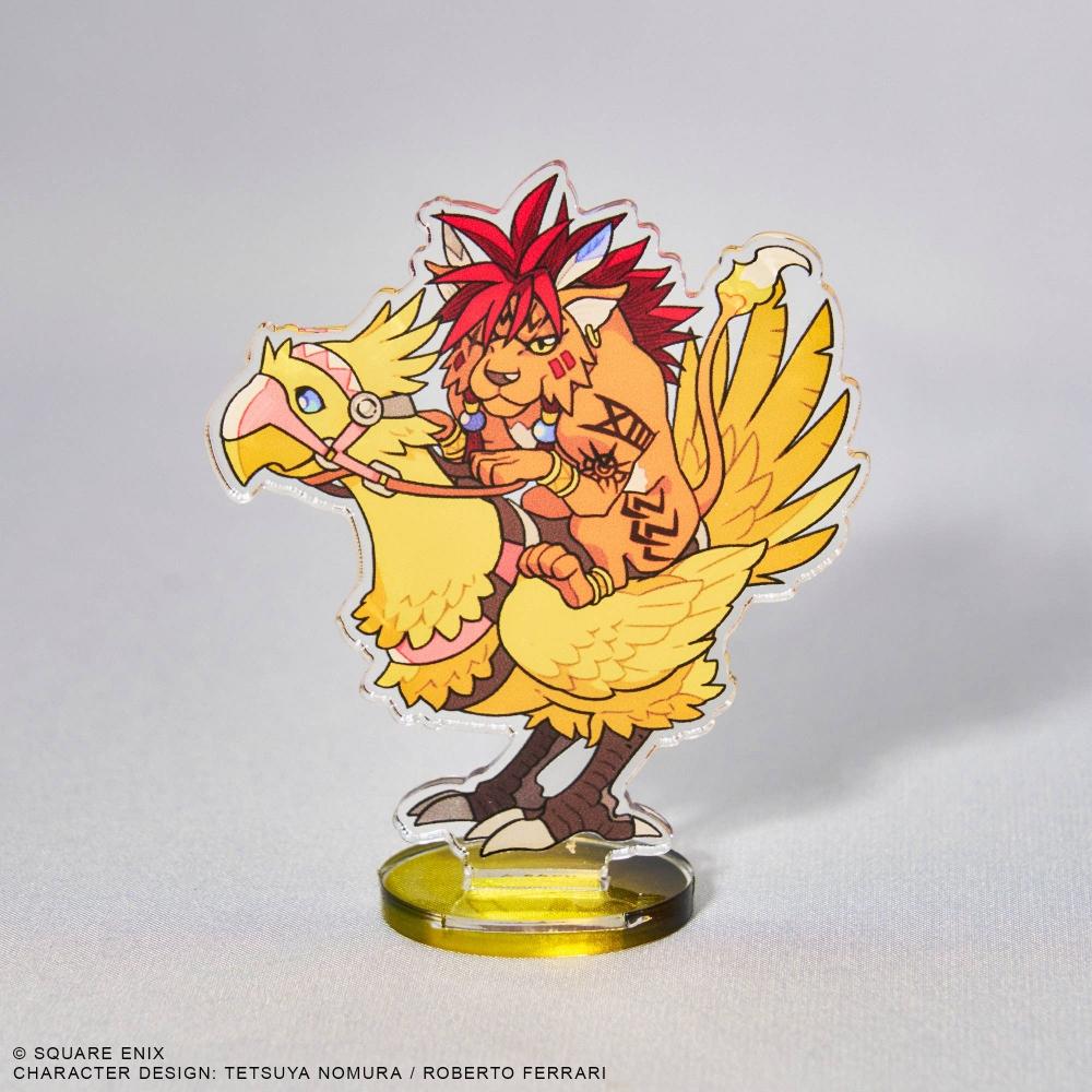 Final Fantasy Vii Mini Acrylic Stand Collection  1box  8pcs 