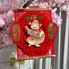 Reusable Shaking Head God Pendant Traditional Hanging Ornaments Spring Festival Pendant  Entrance