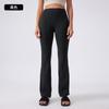 New Nude Shaping Yoga Pants Slim and Thin Fitness Pants Elastic Peach Hip Sports Casual Trousers
