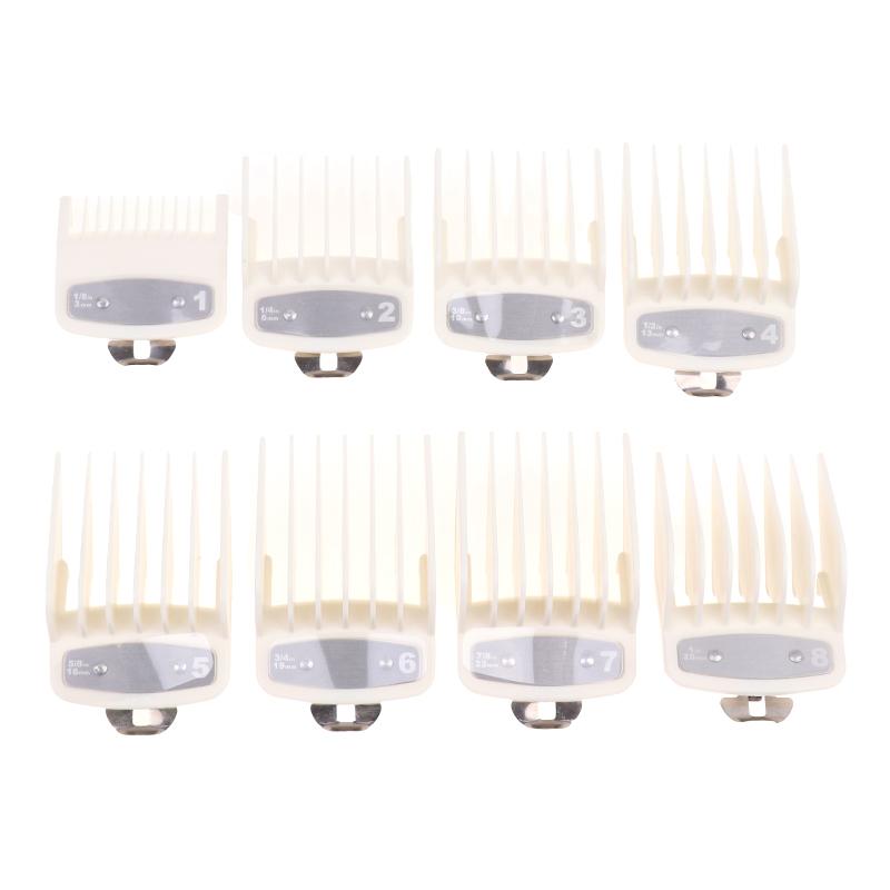 

2/8/10 шт. Профессиональная машинка для стрижки волос Премиум направляющие гребни защитные приспособления