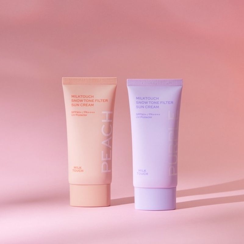 [Padefree/Tone Correction] [Set of 2] Snow Tone-Up Skin Correction Sunscreen 50ml 3 Colors (Choose 2)