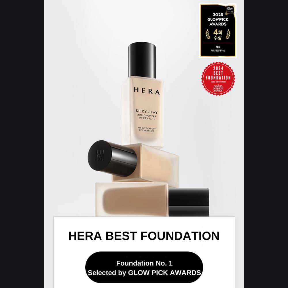 Hera SILKY STAY 24H LONGWEAR SPF 20/ PA++ 30g