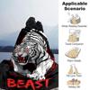 1pc Tiger Beast Soft Warm Throw Blanket Nap Blanket For Couch Sofa Office Bed Camping Travel,Comfortable